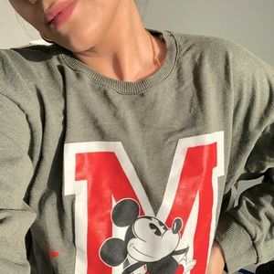 Mickey Sweatshirt
